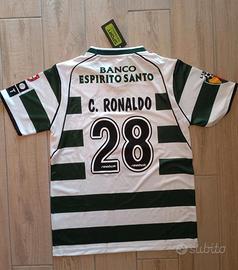  Maglia Sporting CP Cristiano Ronaldo 28 – M