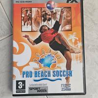 Videogioco Pro Beach Soccer  per PC