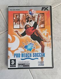 Videogioco Pro Beach Soccer  per PC