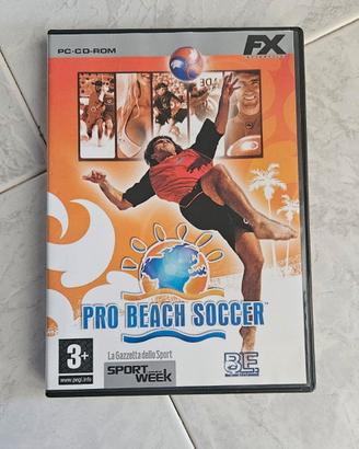 Videogioco Pro Beach Soccer  per PC