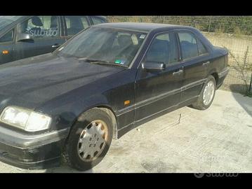 Airbag kit e cerchi Mercedes C 99