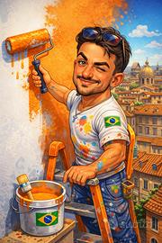 Imbianchino brasiliano