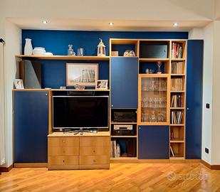 Parete attrezzata soggiorno