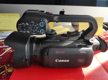 Videocamera Canon XA 40