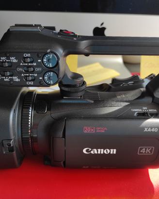 Videocamera Canon XA 40