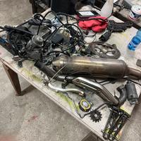 Ricambi Quad Hyosung 450te