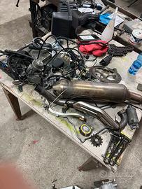 Ricambi Quad Hyosung 450te