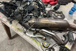 Ricambi Quad Hyosung 450te