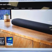 Soundbar HW_S60T 4.0Ch 160W all in one