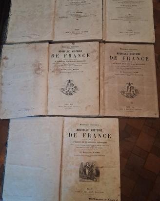 Nouvelle historie de France , epoca '800