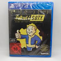 Fallout 4 GOTY GAME OF THE YEAR EDITION PS4