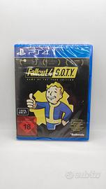 Fallout 4 GOTY GAME OF THE YEAR EDITION PS4