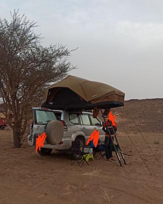 Tenda da tetto SwissKings con annex