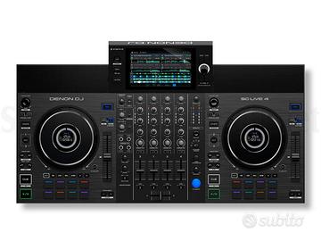 Controller Denon DJ SC LIVE 4