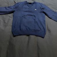 MAGLIONE LANA, SCOLLO V LACOSTE