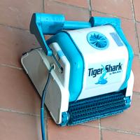 robot piscina con cavo 12 mt e trasformatore