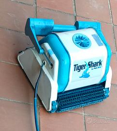 robot piscina con cavo 12 mt e trasformatore