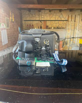 Macchina fotografica Yashica FX-3 super 2000