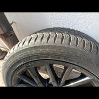 cerchi in lega comprensivi di gomme invernali 