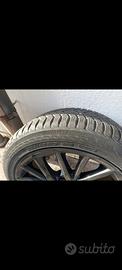 cerchi in lega comprensivi di gomme invernali 