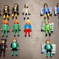 Personaggi DC Playmobil - Kinder Sorpresa 