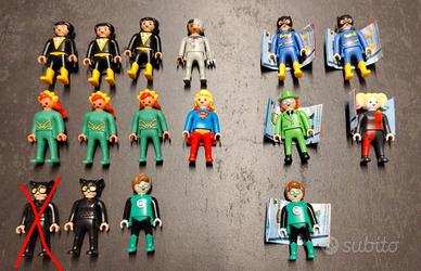 Personaggi DC Playmobil - Kinder Sorpresa 