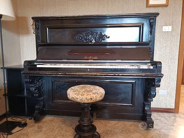 Pianoforte verticale “G.Mola – Torino” fine ‘800