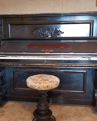 Pianoforte verticale “G.Mola – Torino” fine ‘800
