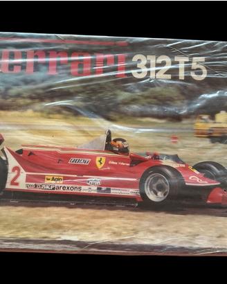 Modellino Ferrari 312 T5 1980 1:12