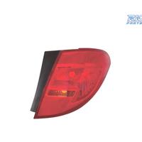 FANALE DESTRO PER OPEL MERIVA 10-13 ROSSO