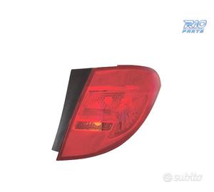 FANALE DESTRO PER OPEL MERIVA 10-13 ROSSO