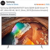 Samsung QE49Q64RATXZT - schermo rotto