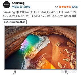 Samsung QE49Q64RATXZT - schermo rotto
