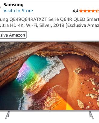 Samsung QE49Q64RATXZT - schermo rotto