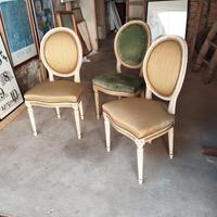 Sedie vintage - 3 pezzi
