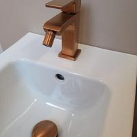 Set rubinetti bagno Cristina QuadriS