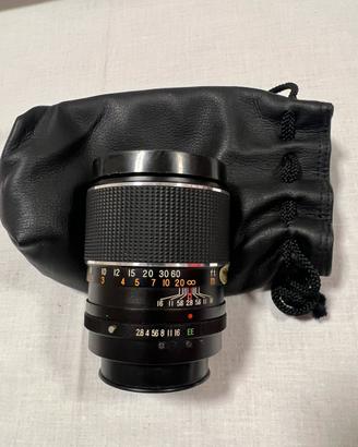 Obiettivo seimar auto 1:2.8 f=135mm