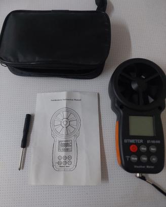 Anemometro digitale BTMETER BT-100-WM