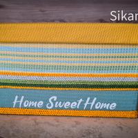 Scatola salvaspazio rivestimento in tessuto