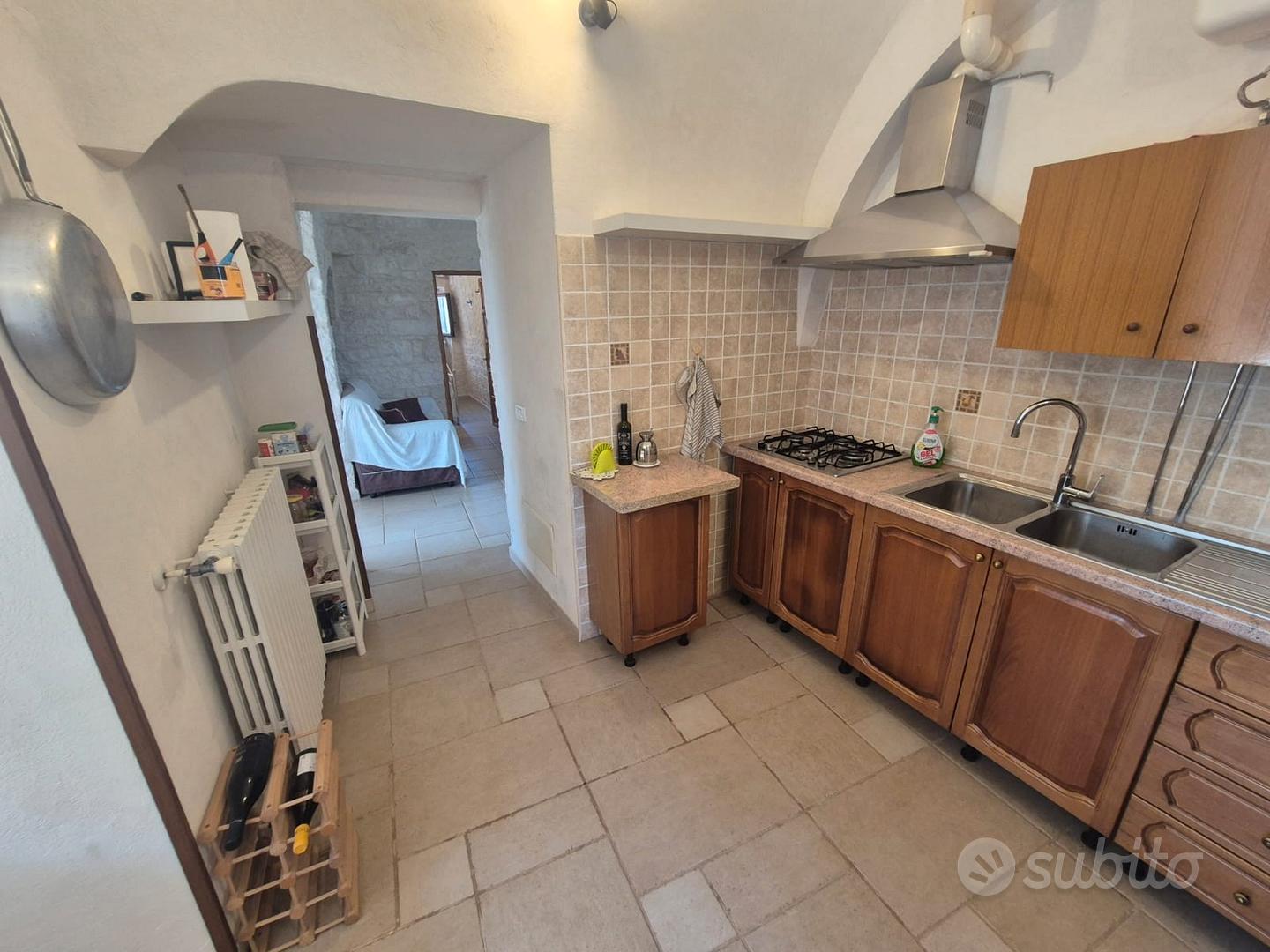 Contrada Difesa, trulli ristrutturati con terreno - Vista 3
