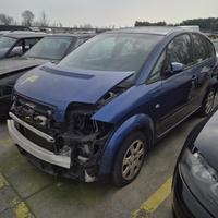 Audi A2 Demolita - Per Ricambi