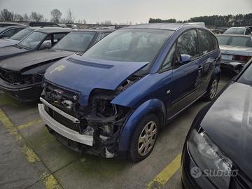 Audi A2 Demolita - Per Ricambi