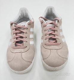 Adidas Gazelle rosa scamosciate n. 35