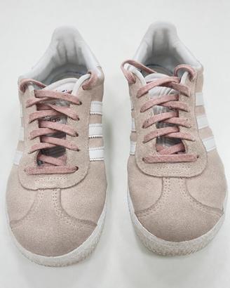 Adidas Gazelle rosa scamosciate n. 35