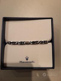 bracciale uomo maserati