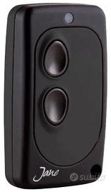 Coppia telecomandi radiocomando Jane Q 2 tasti