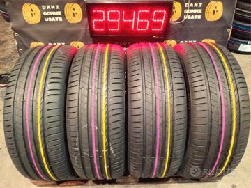 4 GOMME PIRELLI 225 55 17 AL 80% DOT24