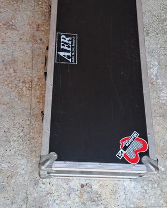 Pedal board per effetti chitarra