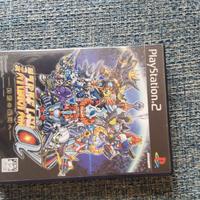 Super robot taisen alpha 3 Playstation 2