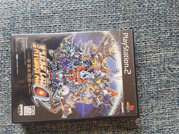 Super robot taisen alpha 3 Playstation 2